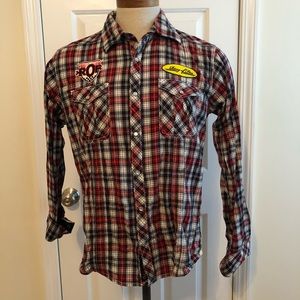 Ring of Fire - Los Angeles button down shirt